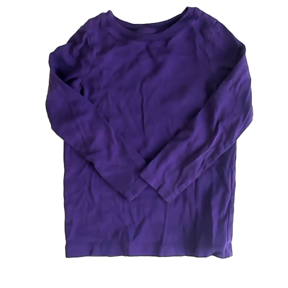 Primary.com Girls Purple Long Sleeve T-Shirt size: 3T